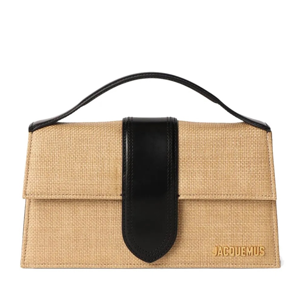NEW Jacquemus Jacquemus Le Grand Bambino Bag